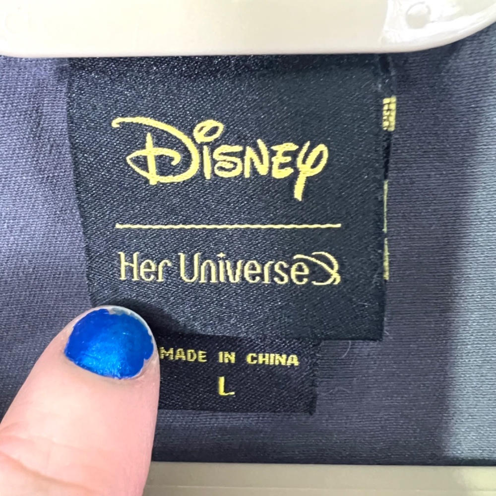 |•DISNEY•| Her Universe The Lion🦁  King👑 Distressed Military/Cargo Jacket/Coat - Picture 12 of 16